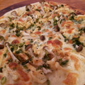 ◆Samantha◆'s cooksnap of when they made 秋の味覚☆チーズたっぷり♩和風節約ピザ.