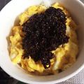 つんな☆'s cooksnap of when they made ふわふわたまごの山椒じゃこ丼.