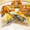 ひでっしー☆'s cooksnap of when they made 秋だ！さつま芋と求肥のあんこパイ♡.