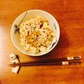 chikママ❤️'s cooksnap of when they made お米だけで栗ご飯‼.