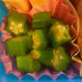 クックGVTOMS☆'s cooksnap of when they made オクラかつお.
