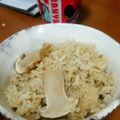 けだま＠沙織's cooksnap of when they made ☺黄金の松茸ご飯♪.