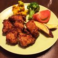 幸あれ♡'s cooksnap of when they made しっとり＆やわらかい♪胸肉で鳥のから揚げ.