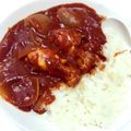 ICEPOPS's cooksnap of when they made 簡単‼絶品‼トマトチキンカレー.