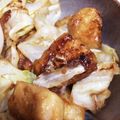 マキノん's cooksnap of when they made 簡単ガリバタチキン.