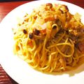 クックFSATA4☆'s cooksnap of when they made キノコとベーコンの♡クリームパスタ.