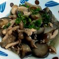 おーちゃん0722's cooksnap of when they made 麺つゆで簡単！茄子とキノコの炒め煮♡.
