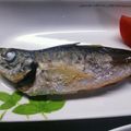 おおなべ's cooksnap of when they made あじの塩焼き.