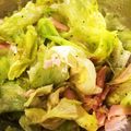 まゆさゆまま's cooksnap of when they made ハムとレタスのちぎってクシュッとサラダ.
