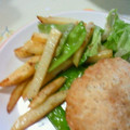 ゆはら's cooksnap of when they made 今が旬、絹さや新じゃが炒め♫.