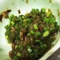 ぽる＊'s cooksnap of when they made 出汁がら鰹節のネギ昆布和え.