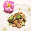 なつき☆ミ's cooksnap of when they made ズッキーニと鶏肉のマヨネーズ炒め.
