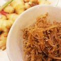 e_kobo's cooksnap of when they made 生姜とじゃこの佃煮.