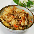 to_mamama's cooksnap of when they made 冷めてもおいしい♡簡単すぎる炊き込み御飯.