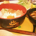 ダッフィーニーうに's cooksnap of when they made ❀納豆♪葱♫マヨ♬うちの卵かけご飯❀.