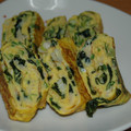 ゆうかりコアラ's cooksnap of when they made ネギわかめの卵焼き.
