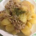 こおならはいか's cooksnap of when they made 甘辛豚ひきそぼろの粉ふきいも☆.