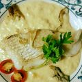 かなり。's cooksnap of when they made Ψ和フレンチ★真鱈のポアレ白味噌ソースΨ.