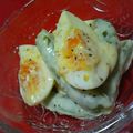 naohyw's cooksnap of when they made スナップいんげんのまったりサラダ.