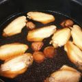 Mizuki935's cooksnap of when they made 手羽元のサッパリ梅煮.