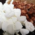 鬼灯＠むっちゃん's cooksnap of when they made ふわふわ♪ギモーヴ（マシュマロ）.