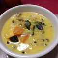 おるご's cooksnap of when they made 圧力鍋あっという間のパンプキンシチュー.