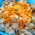 yuka1203k's cooksnap of when they made トシチンママの「ミモザ✿マカロニサラダ」.