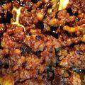 クックGFY8CA☆'s cooksnap of when they made ナスのミートソース.