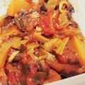 sawax2's cooksnap of when they made ＊簡単＊チキンと野菜のトマト煮込み.