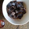 punsuke5's cooksnap of when they made 棒寒天のコーヒーゼリー.
