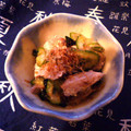 imajiro's cooksnap of when they made 蒸しカツオ、ワカメときゅうりの酢の物♪.