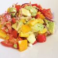 Faiza's cooksnap of when they made カラフルHot☆メキシカン風サラダ！.