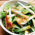ささなお's cooksnap of when they made きゅうりとりんごとハムの★マヨ和えサラダ.