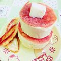 あちゃむ✩'s cooksnap of when they made 牛乳パックでパンケーキ♡.