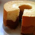 らんらん24's cooksnap of when they made 2層♪カプチーノ＊シフォンケーキ.