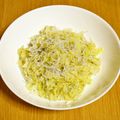 つちかな's cooksnap of when they made 大人気！うちの定番しらすキャベツ.