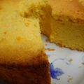 みせす☆まあさ's cooksnap of when they made きれい色☆カボチャの米粉シフォンケーキ.
