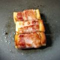 パパの手料理☆'s cooksnap of when they made 高野豆腐のベーコン巻き.