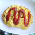 maqa's cooksnap of when they made とろっとろ❤半熟たまごのオムライス.