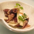 バカリャウ's cooksnap of when they made 独活とホタルイカと大葉の酢味噌和えっ.