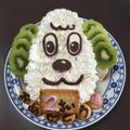 ♬まあこ♬'s cooksnap of when they made ワンワンのケーキ.