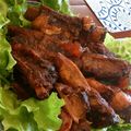 ribbon☆'s cooksnap of when they made 圧力鍋★スペアリブのバーベキュー煮.
