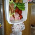 ただもよ's cooksnap of when they made お弁当♪チーズのベーコン巻き♡.