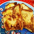 ユーロン's cooksnap of when they made 簡単おいしいフレンチトースト☆.
