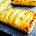金mama☆'s cooksnap of when they made 冷凍パイシートで簡単！アップルパイ☻.