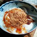 水酸化ばりぅむ's cooksnap of when they made ～和～ 水切りﾖｰｸﾞﾙﾄの黒蜜きなこ.