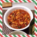田楽味噌's cooksnap of when they made トマトの缶詰めとたまごの炒め.