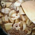 SKB34's cooksnap of when they made ご飯が進む！れんこんの肉味噌炒め.