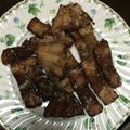 にむばすしゅたーぜん's cooksnap of when they made サンマの竜田揚げ.