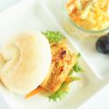 harummina's cooksnap of when they made ふわふわソフトベーグル♪.